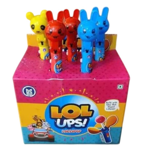 Top Up Lolipop Candy