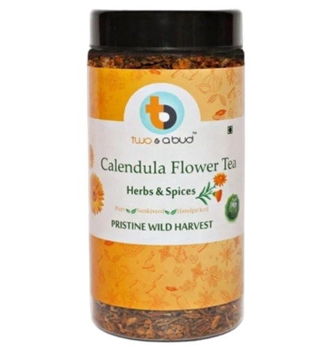 Two A Bud Organic Calendula Flower Tea - Physical Form: Dried