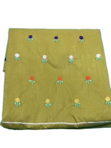 Unstitched Womens Salwar Suits With Work - Color: 10 Colour Available