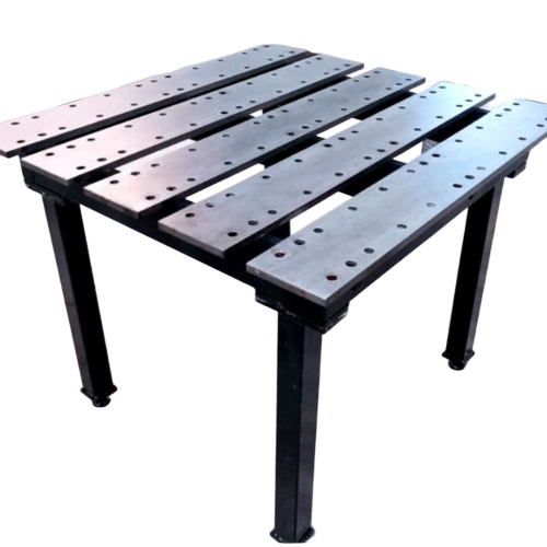 2d Slotted Welding Table