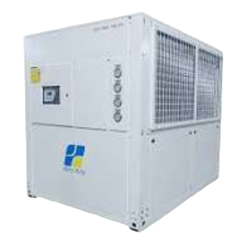 Air Cooled Water Chillers - Color: White