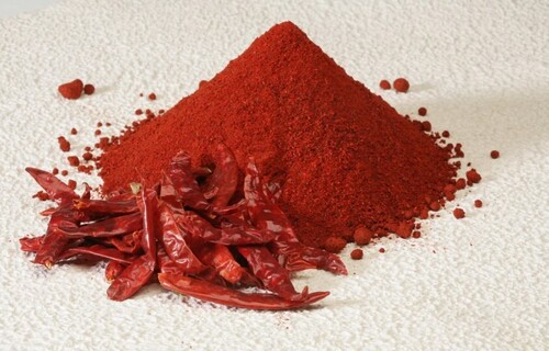 Chilli Powder - Color: Red