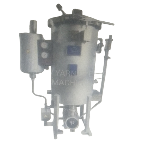 Cone Yarn Dyeing Machines - Features: Low Maintenance