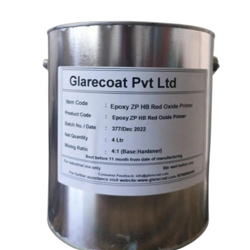 Epoxy Zp Hd Red Oxide Primer