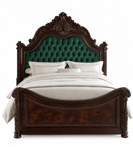 King Size Bed - Artwork: Handmade
