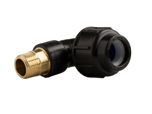 Mdpe Brass Male Elbow