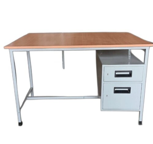 Mid Steel Office Table