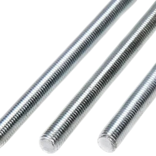 Ms Threaded Bar By Rushabh Fasteners