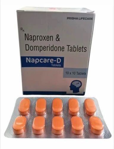 Naproxen Domperidone Tablets - Age Group: Adult