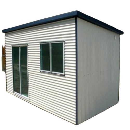 Prefabricated Portable Cabin - Color: White