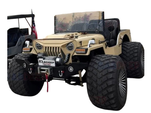 Premium Style Modified Jeep