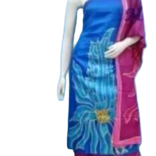 Silk Party Wear Dress - Color: Comes In Various Colors