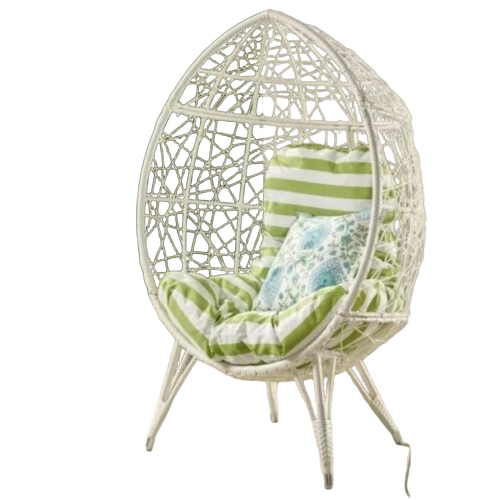 Wicker Outdoor Chair - Assembly: No Assembly Required