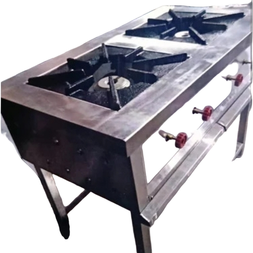 2 Burner Gas Bhatti - Automatic Grade: Manual