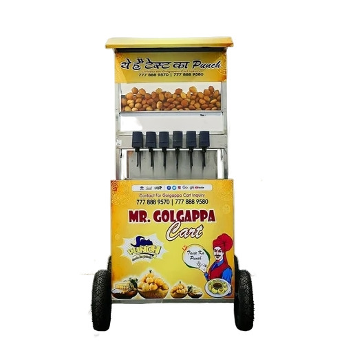 6 Nozzle Hygienic Automatic Golgappa Machine - Capacity: 1000 Pcs/Min