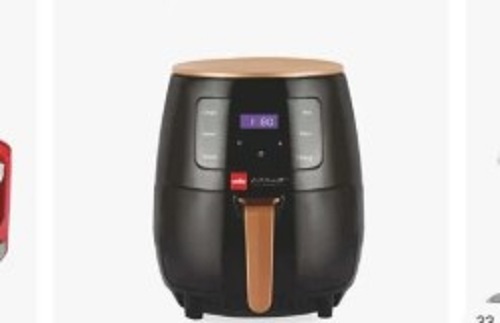 Air Fryer - Color: Black
