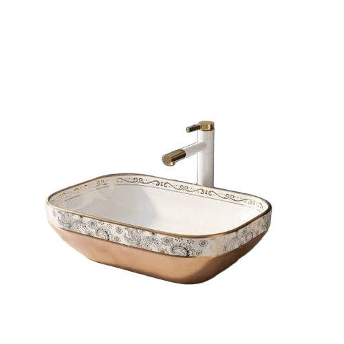 Ceramic Tabletop Wash Basin - Feature: Easy To Clean