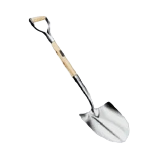 Ceremonial Shovel - Material: Metal