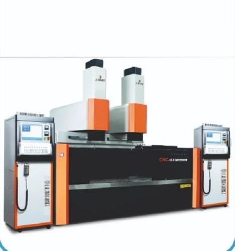 Double Head Cnc Electrical Discharge Machine - Color: Multi Color