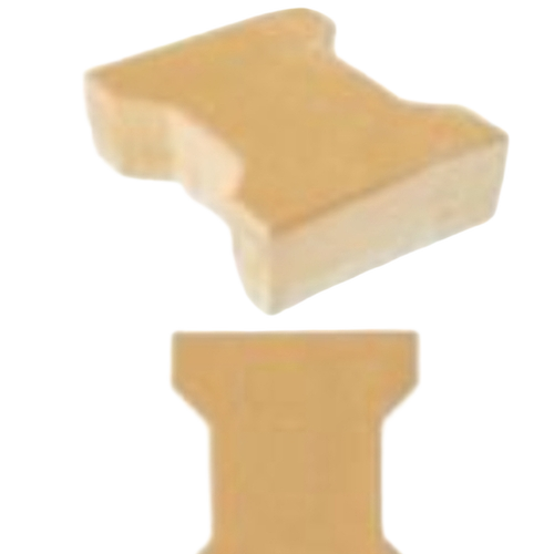 I Shape Paver Tiles - Feature: Light Weight