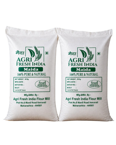 Maida Flour - Carbohydrate: 72-76 Grams (G)