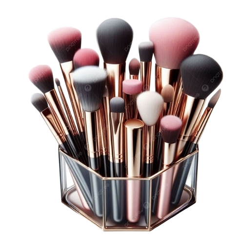 Make Up Brushes - Color: Comes In Various Colors