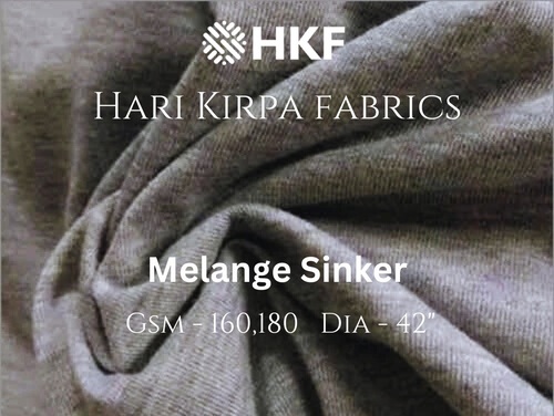 Melange Sinker Fabric