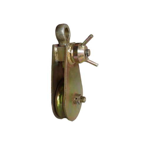 Open Single Sheave Pulley