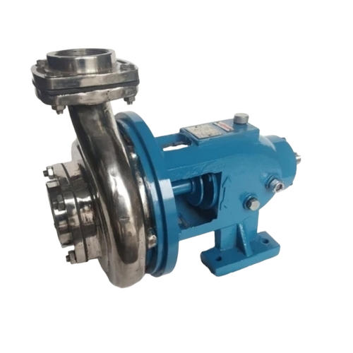 Pp Pump - Color: Blue And Silver