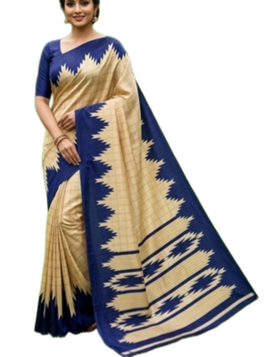 Printed Uniform Sarees - Color: Siddharth Textiles