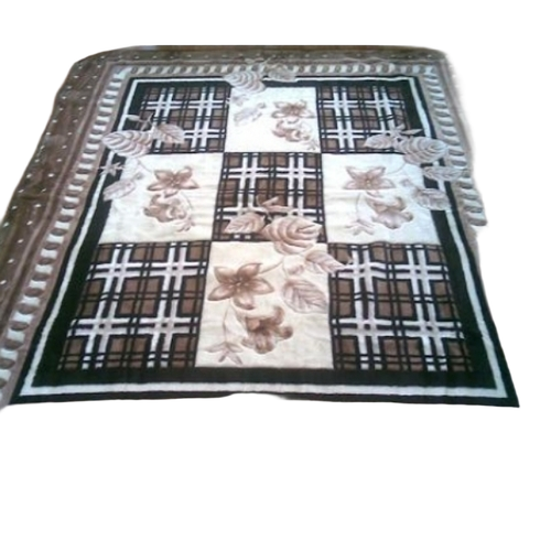 Printed Woolen Blanket - Age Group: Adults