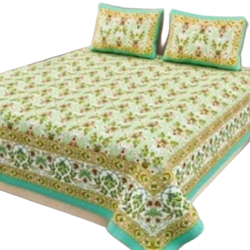 Pure Cotton Bedsheets - Color: Comes In Various Colors