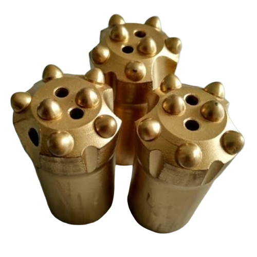 Taper Button Bit - Color: Golden