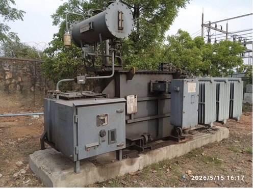 Used 1250 kVA Kirloskar Transformer + HT VCB Panel + LT ACB Panel | OLTC | Copper Winding | Visakhapatnam
