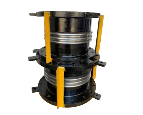 Black Ss Expansion Joint Bellows - Color: Silver
