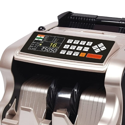 Cash Counting Machine - Feature: High Accuracy