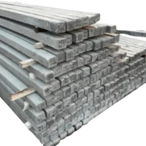 Cement Fencing Pole - Color: Gray