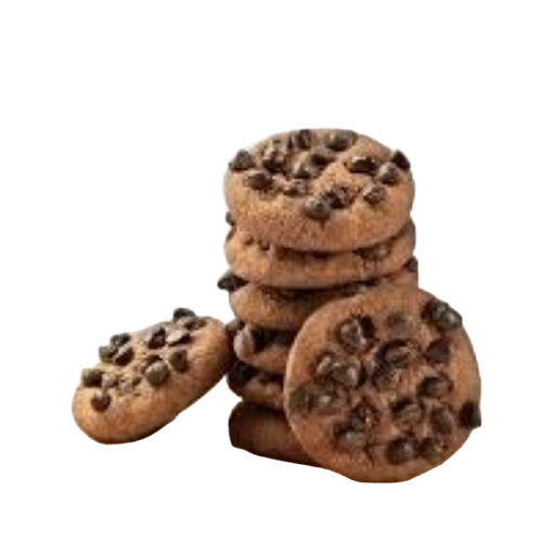 Chocolate Cookies - Shape: Round