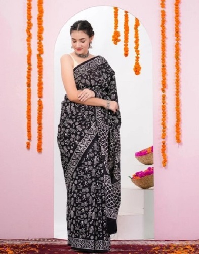 Cotton Saree - Color: Comes In Various Colors