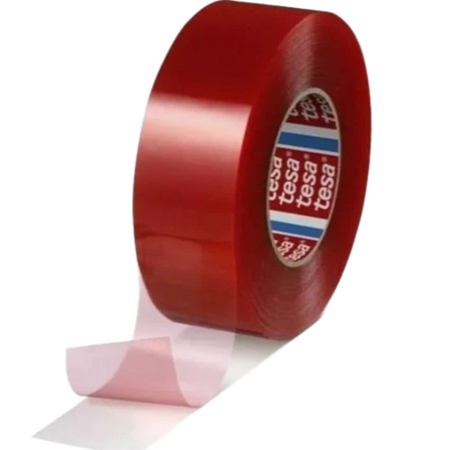 Double Sided Adhesive Tape - Color: Red