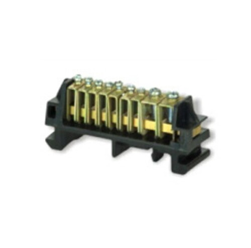 Electrical Connectors - Color: Golden And Black