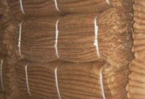 Fiber Jute Gunny Bags - Color: Brown