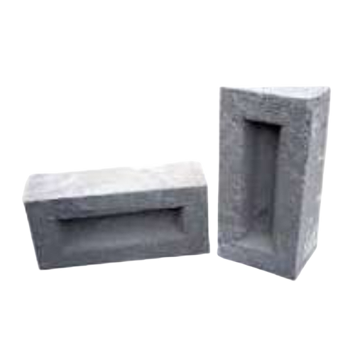 Fly Ash Bricks - Color: Gray