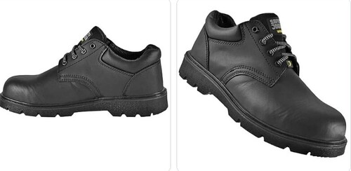 Formal Safety Shoe - Color: Black