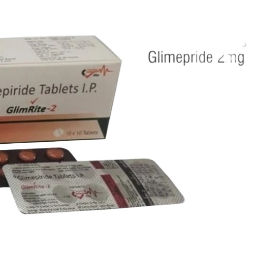Glimepiride 2 Mg Tablet