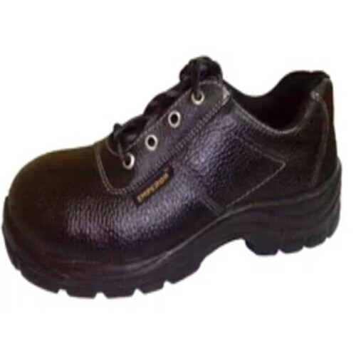 Industrial Mens Safety Shoes - Color: Black