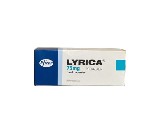 Lyrica Pregabalin Capsule 25mg