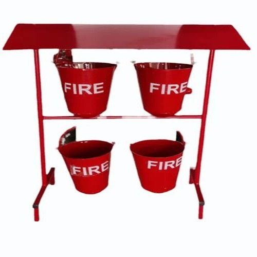 Mild Steel Fire Bucket Stand