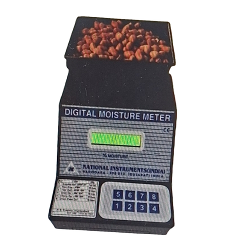 Moisture Meter - Color: Black And White