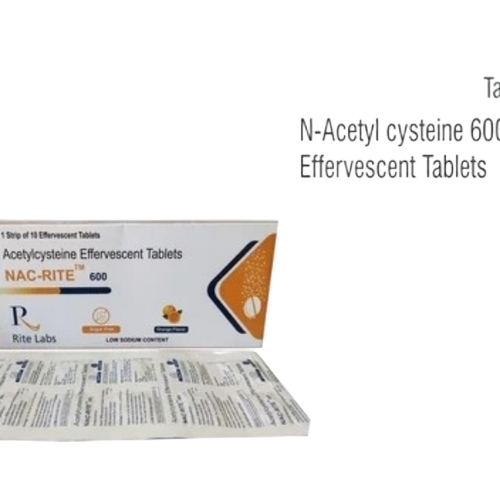 Nacrite Acetylcysteine Effervescent Tablet - Storage: Cool And Dry